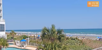 Live Webcam Sea Watch Resort - Myrtle Beach, South Carolina