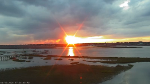 Garden City, South Carolina Live Cam - Gulf Stream Cafe