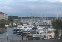 Coquina Harbor In Little River - South Carolina - Live Webcam