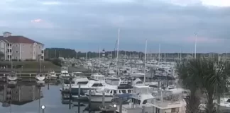 Coquina Harbor In Little River New View South Carolina