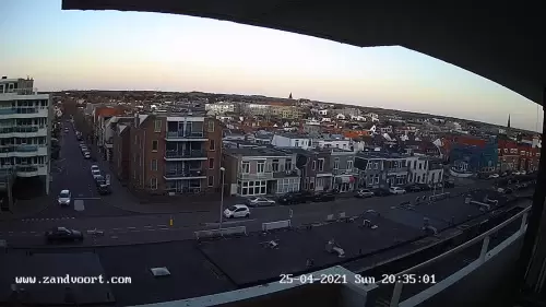 Zandvoort Skyline Live Cam – City View