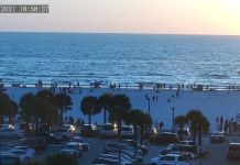 Hilton Clearwater Beach Live Webcam - Florida, Usa - Video