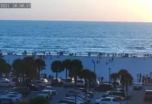 Hilton Clearwater Beach Live Webcam - Florida, Usa - Video