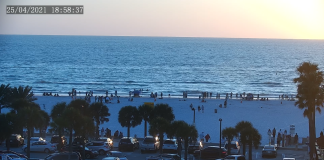 Hilton Clearwater Beach Live Webcam - Florida, Usa - Video