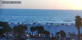 Hilton Clearwater Beach Live Webcam - Florida, Usa - Video