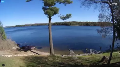 Fourth Lake Live Webcam – Adirondack Mountains – New York