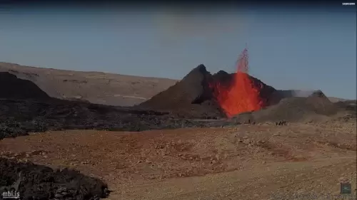 Iceland Geldingadalir Volcano Eruption Live Cam