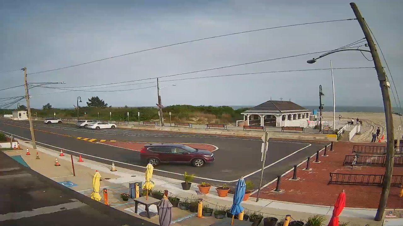 Cape May Beach Webcam in New Jersey