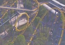 Carolina Cyclone Carowinds Live Webcam - Charlotte, Nc