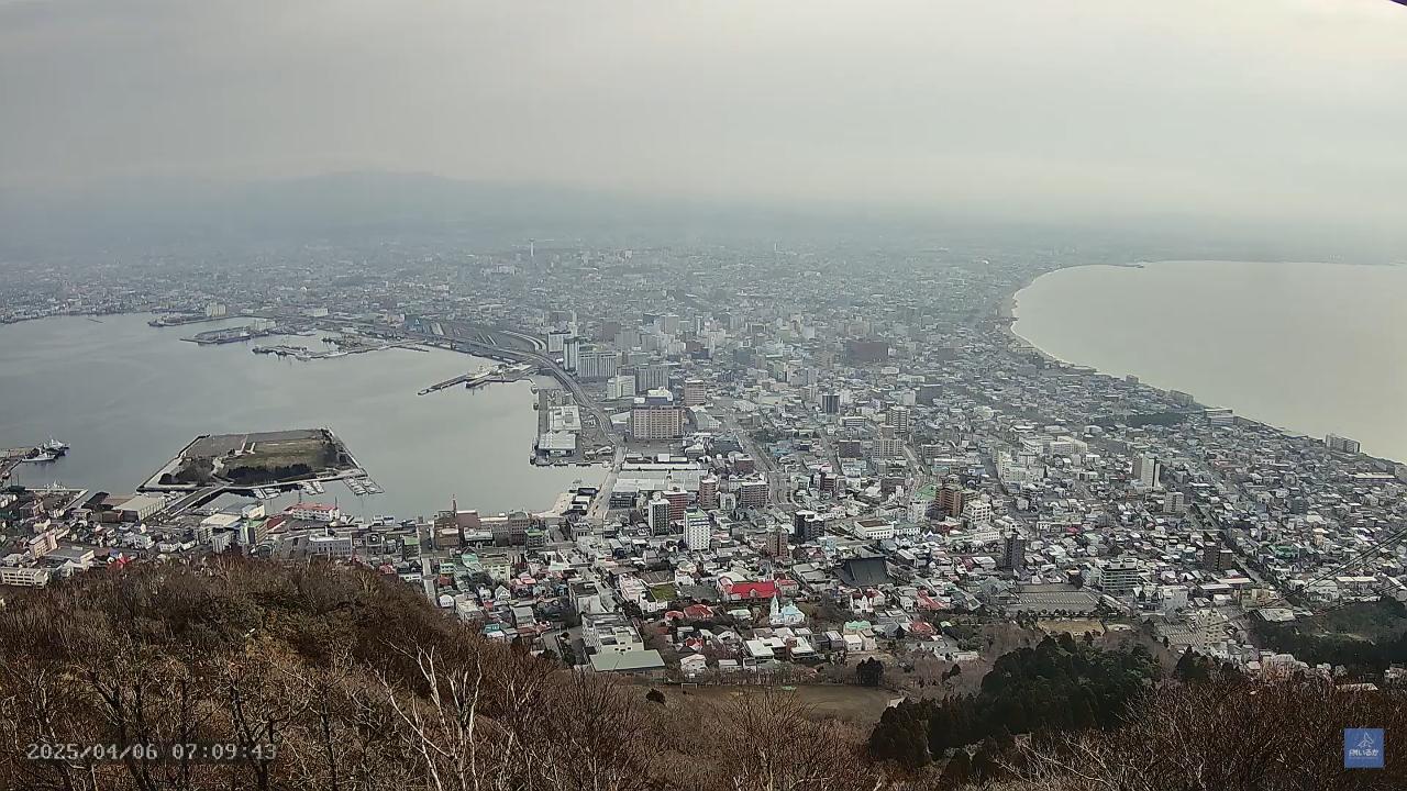 Hakodate Live Webcam – Hokkaido, Japan
