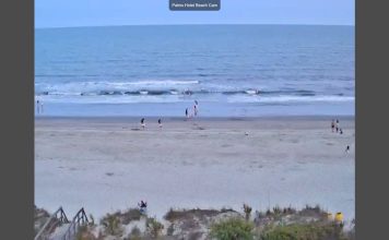 Isle Of Palms Surf Cam New In South Carolina, Usa