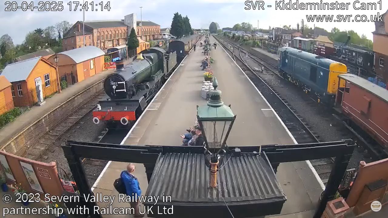 Kidderminster Webcam – Train Station Worcestershire, England