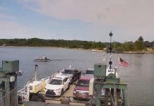 Live Webcam Ferry - Charlevoix, Michigan
