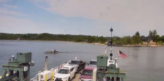 Live Webcam Ferry - Charlevoix, Michigan