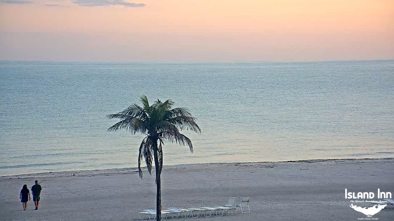Live Webcam Island Inn – Sanibel Island, Florida, USA