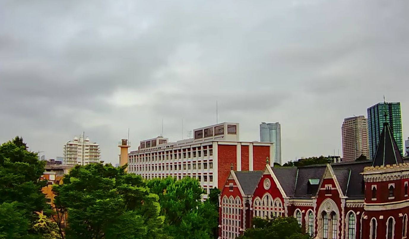 Minato City Live Webcam in Tokyo, Japan