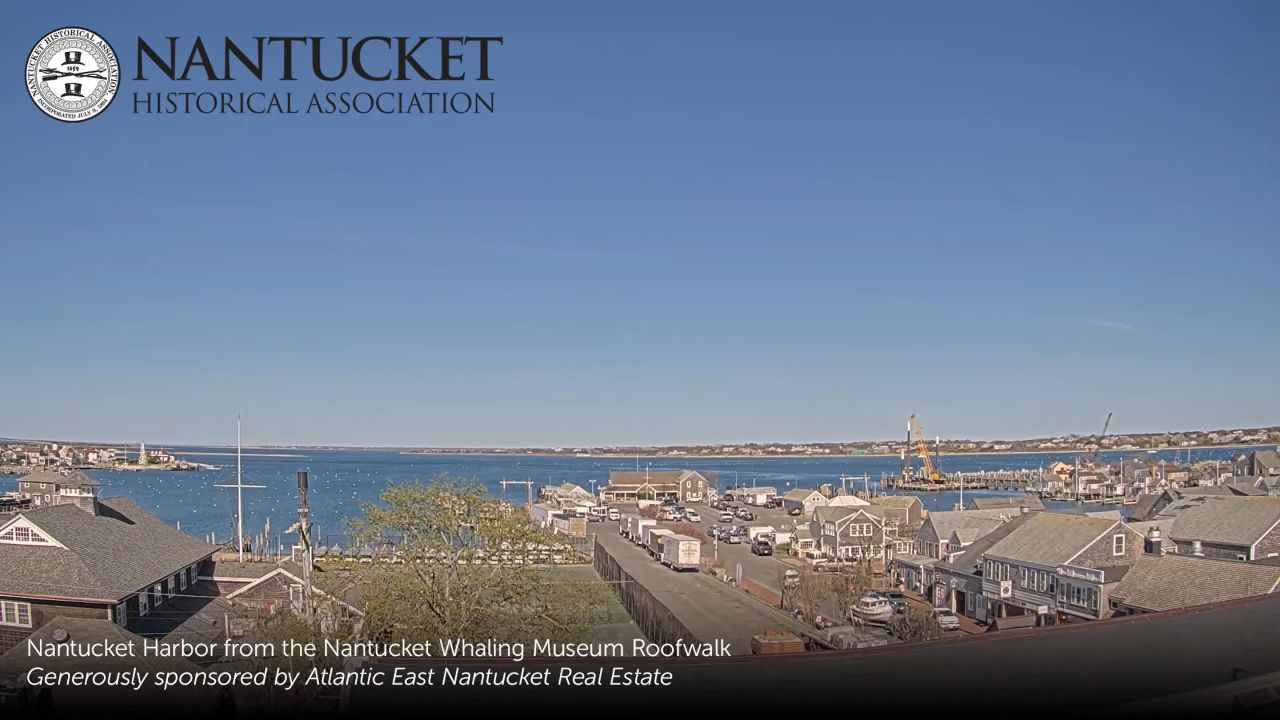 Nantucket Harbor Live Webcam Massachusetts, USA