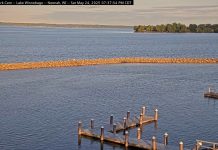 Mansur Bay Live Webcam New Lake Winnebago In Wisconsin