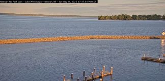 Mansur Bay Live Webcam New Lake Winnebago In Wisconsin