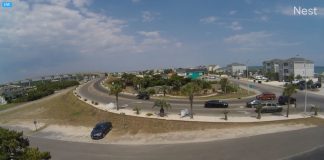 Ocean Boulevard Live Webcam - Holden Beach, North Carolina