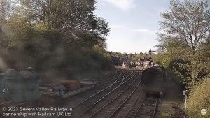 River Severn Webcam Bridgnorth - Shropshire, England