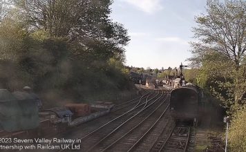 River Severn Webcam Bridgnorth - Shropshire, England