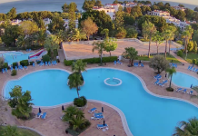Albufeira, Portugal Live Webcam - Aparthotel Alfagar