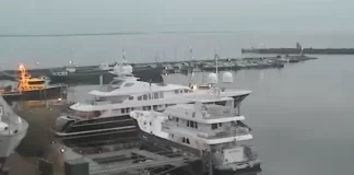 Werkhaven Harbor Live Webcam New In Urk, Netherlands