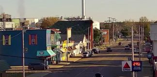Downtown Lawton, Michigan Live Traffic Webcam New