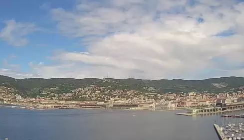 La Lanterna Di Trieste Light Lighthouse Live Webcam