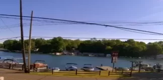 Gull Lake Live Webcam  Kalamazoo County, Michigan