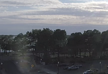 Live Cadillac, Michigan Webcam W Cass St.