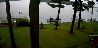 Lake Chetek, Wisconsin Live Webcam