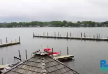 Parks Marina Live Webcam - Okoboji, Iowa