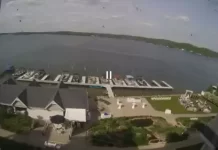 Shelbyville Gun Lake Live Webcam, Michigan