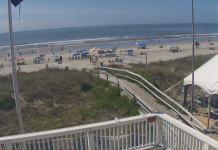 Isle Of Palms Beach Live Webcam New South Carolina, Usa