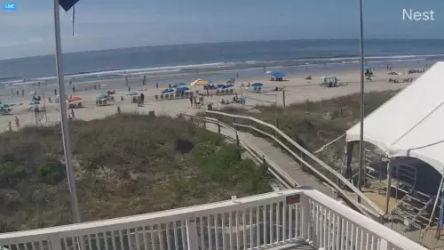 Isle of Palms Beach Live Webcam – South Carolina, USA