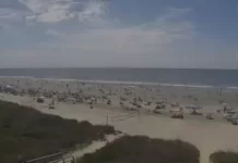 Isle Of Palms Surf Cam New In South Carolina, Usa