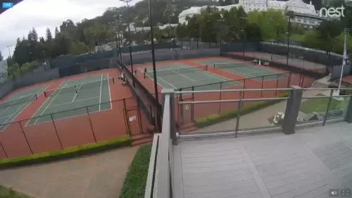 Berkeley Tennis Club Live Webcam – California