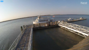 Ferry Landing Live Webcam Daufuskie Island