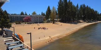 South Lake Tahoe Beach Live Webcam New In California, Usa