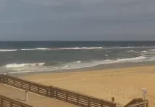 Nags Head, North Carolina Live Beach Webcam New