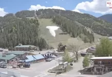 Red River Webcam - Ski Area - New Mexico