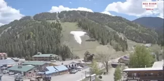 Red River Webcam - Ski Area - New Mexico