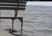 Mansur Bay Live Webcam New Lake Winnebago In Wisconsin