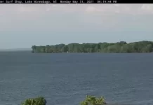 Lake Winnebago Surf Cam New In Fond Du Lac, Wisconsin