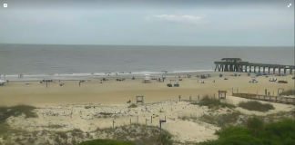 Tybee Island Beach Live Webcam New In Georgia