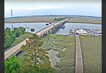 Bull River Webcam Tybee Island, Georgia