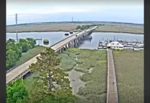 Tybee Bull River Live Webcam New In Georgia