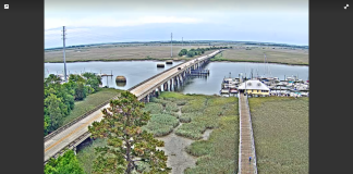 Bull River Webcam Tybee Island, Georgia